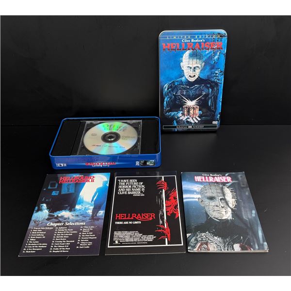 Hellraiser Limited Edition DVD Box Set