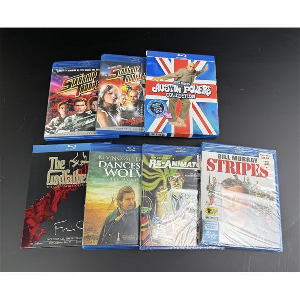 Collection of Blu-Ray Movies