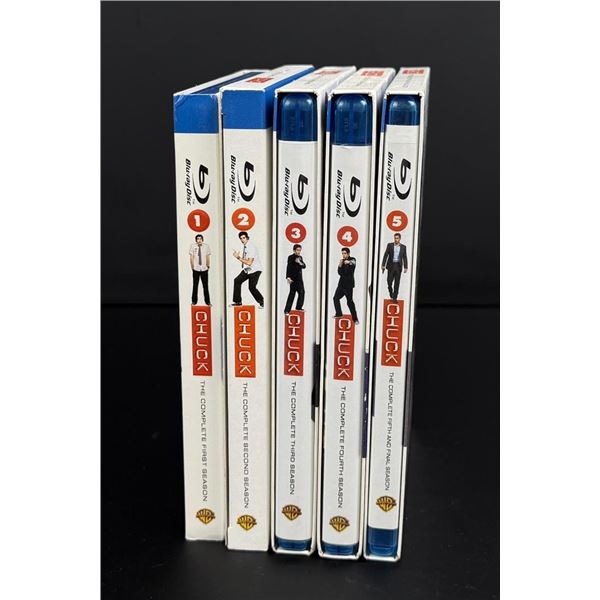 Chuck Blu-Ray Boxed Sets