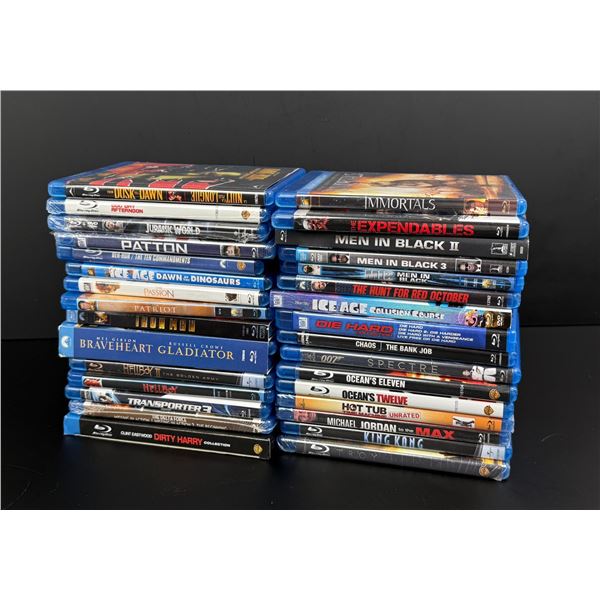Collection of Blu-Ray Movies