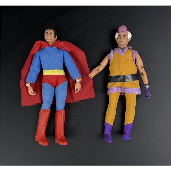 Mego Superman Action Figures