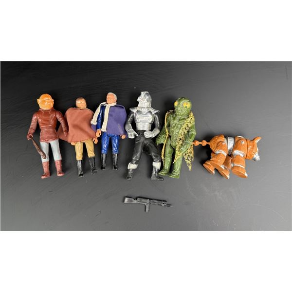 Collection of Battlestar Galactica Action Figures