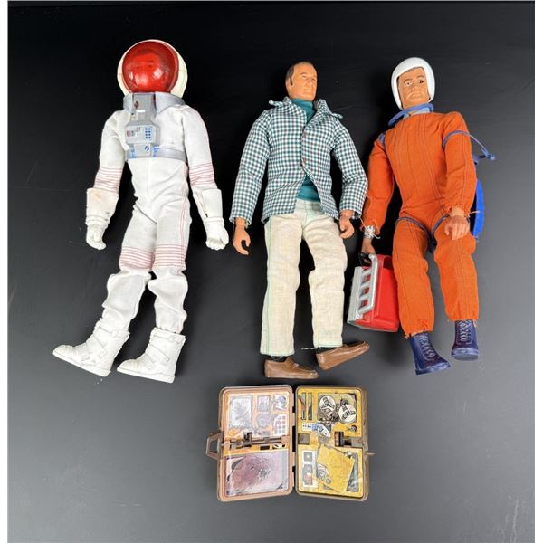 1977 Six Million Dollar Man Action Figures