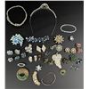 Image 1 : Collection of Rhinestone Costume Jewelry