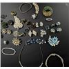 Image 2 : Collection of Rhinestone Costume Jewelry