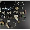Image 3 : Collection of Rhinestone Costume Jewelry