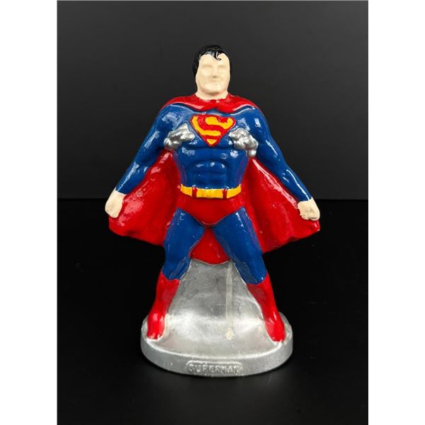 1940s Chalkware Superman Carnival Prize