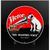 Image 1 : His Masters Voice Porcelain Victrola Sign