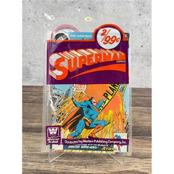 Sealed Two Pack of Superman DC Comic Books