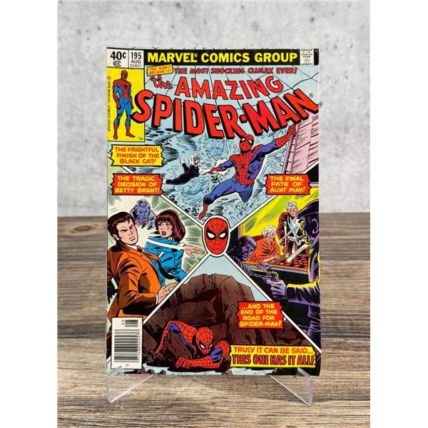 Marvel 1979 The Amazing Spiderman #195 Comic Book