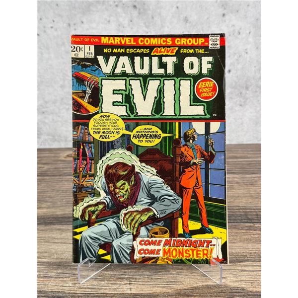 Marvel Vault of Evil #1 Comic Book