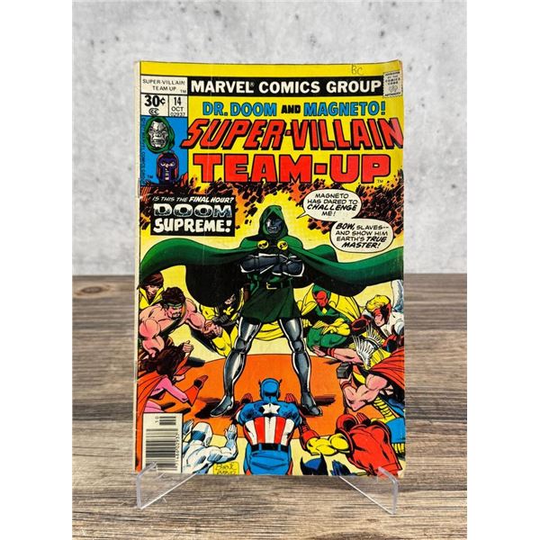 Marvel Super Villain Team Up #14 Comic Book