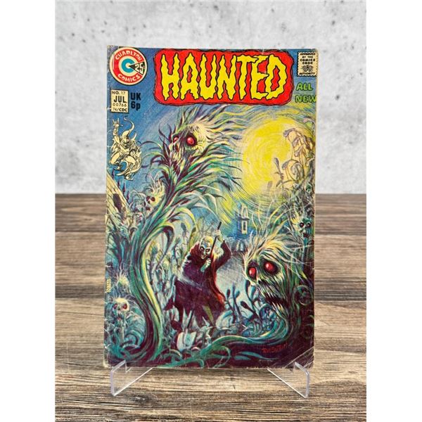 Haunted #17 Charlton Horror Comic Book