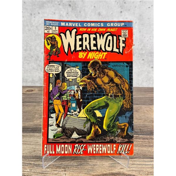 Marvel Werewolf by Night #1 Comic Book