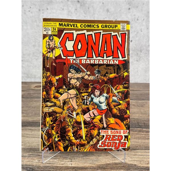 Marvel Conan The Barbarian #24 Comic Book