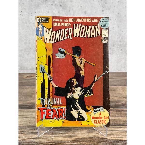 Wonder Woman Bondage Cover #199 DC Comic Book