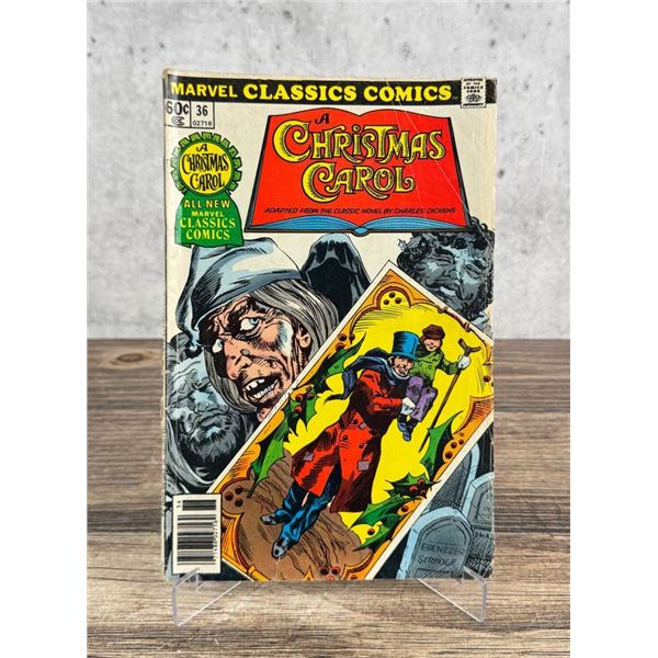 Marvel A Christmas Carol #36 Comic Book
