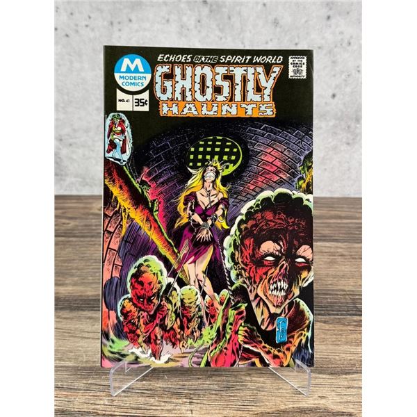Ghostly Haunts #41 Modern Comic Book