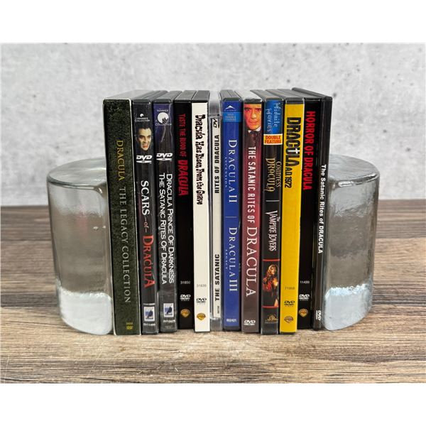 Collection of Dracula DVD Movies