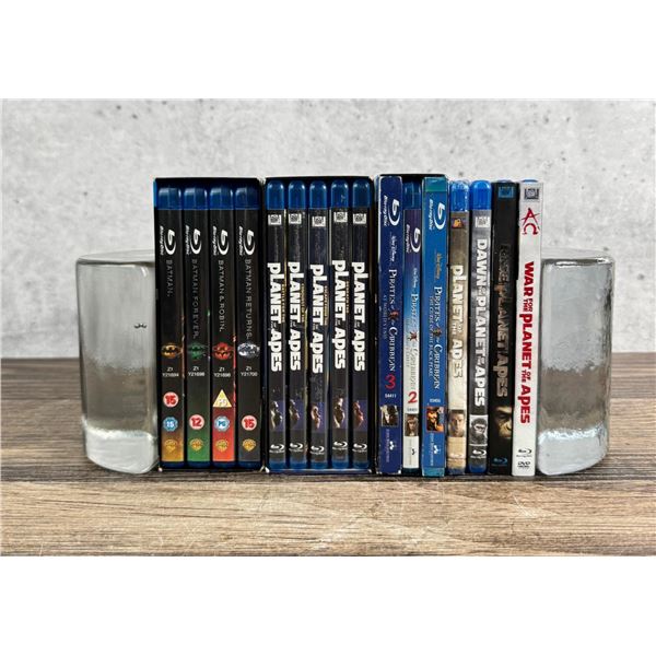 Collection of Blu-Ray Movies
