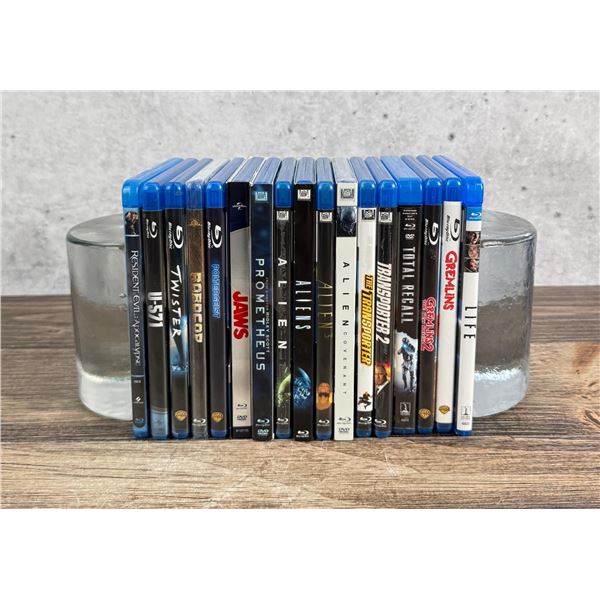 Collection of Blu-Ray Movies