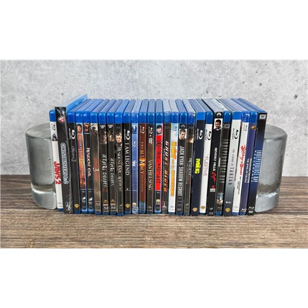 Collection of Blu-Ray Movies
