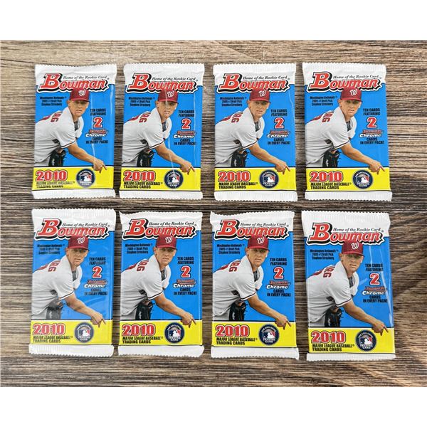 2010 Bowman Baseball Trading Card Packs