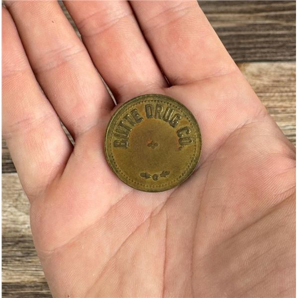 Butte Drug Co Montana Trade Token