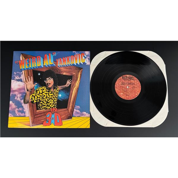 Weird Al Yankovic in 3D 33 LP Vinyl Record