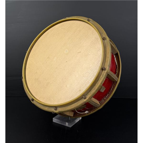 Mastro Red Sparkle Snare Drum