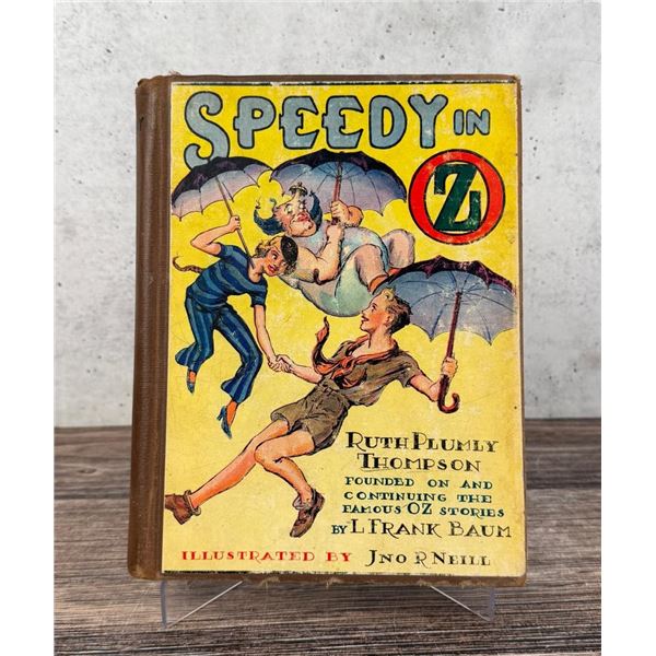 Speedy in OZ