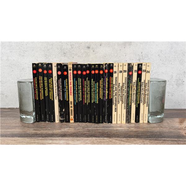 Tarzan Pulp Novel Paperback Books