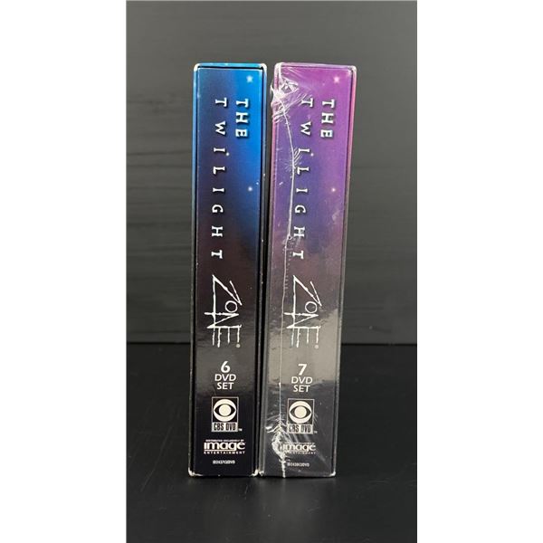 The Twilight Zone DVD Box Sets