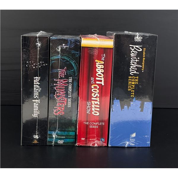 Collection of Classic TV Show DVD Box Sets
