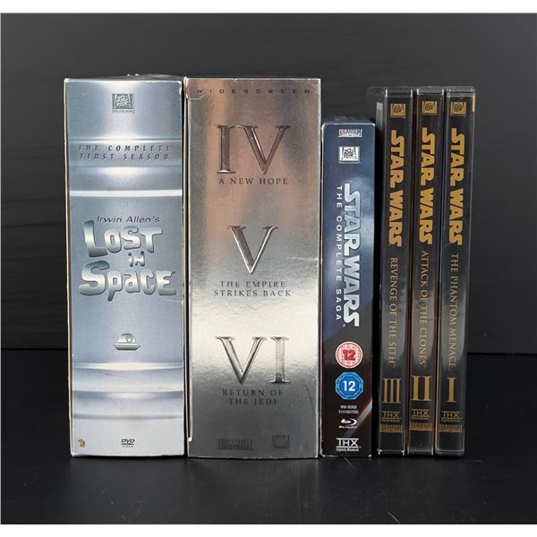 Star Wars Lost in Space DVD Box Sets