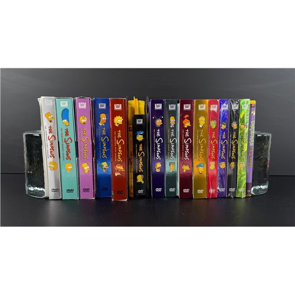 The Simpsons DVD Box Sets