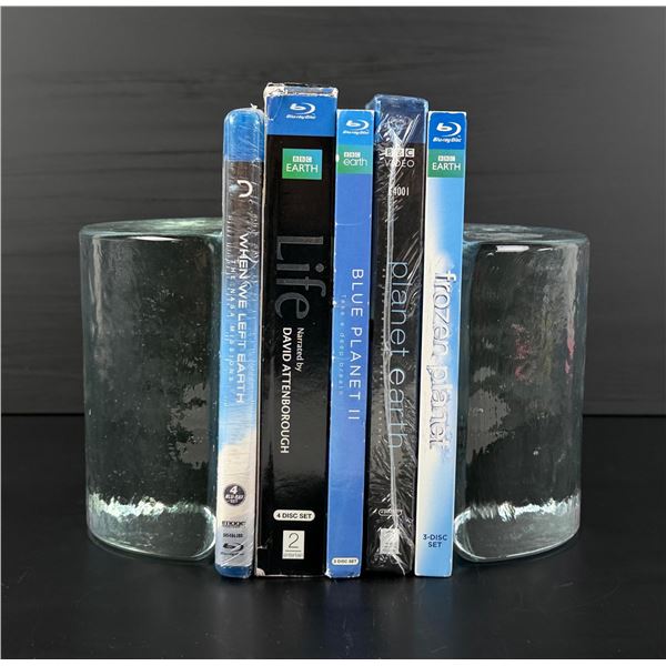 Collection of BBC Earth Nature Blu-Ray