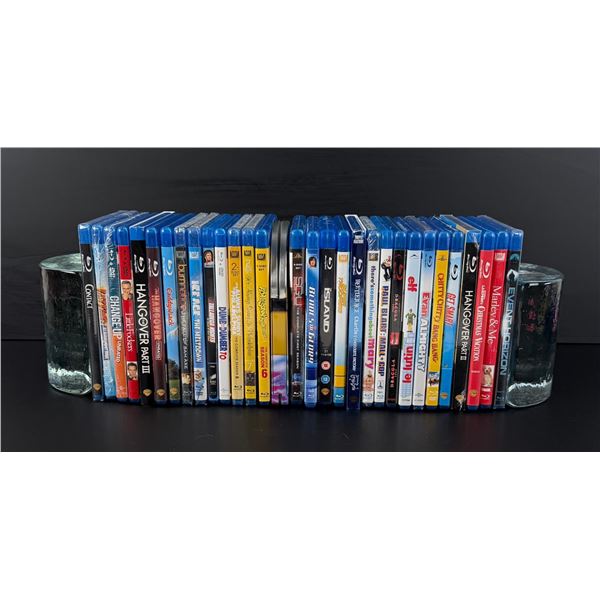 Collection of Blu-Ray Movies
