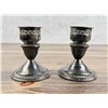 Image 1 : Weighted Sterling Silver Candlesticks