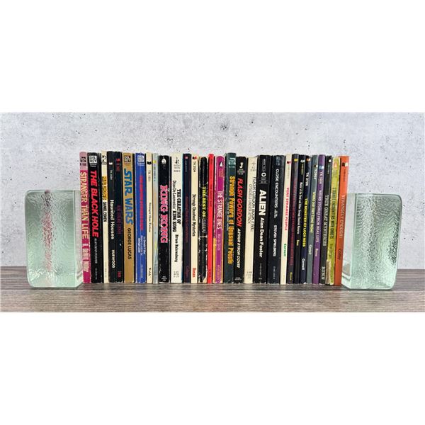 Collection of Science Fiction and Horror Books