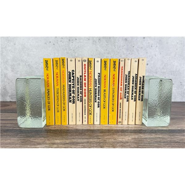 Collection of GOR Daw Ballantine Paperback Books