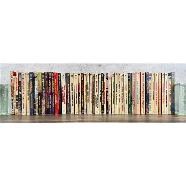 Collection of Edgar Rice Burroughs Books