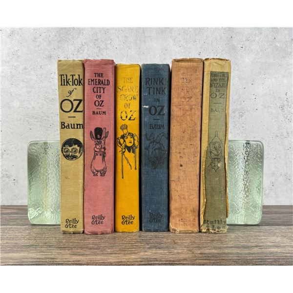Reilly & Lee Wizard of OZ Series Books