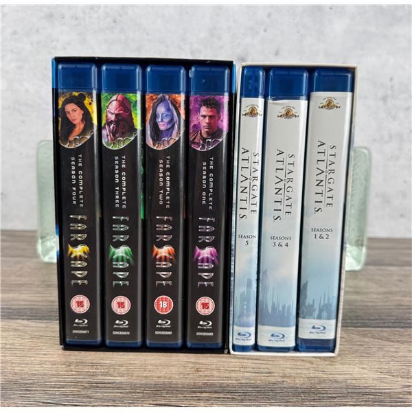 Farscape and Stargate Blu-Ray Series