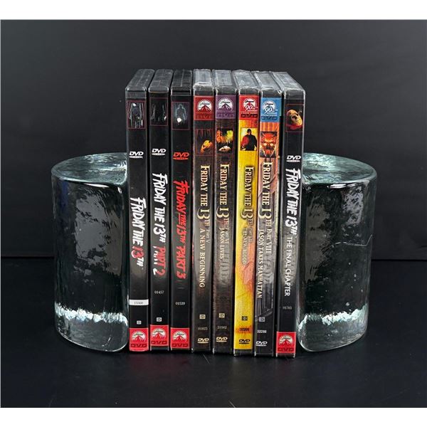 Collection of Friday the 13th DVD Movies