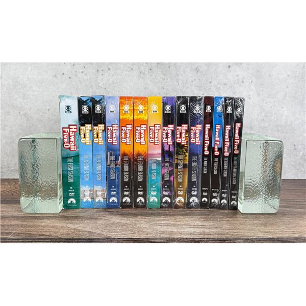 Hawaii Five-O DVD Box Sets