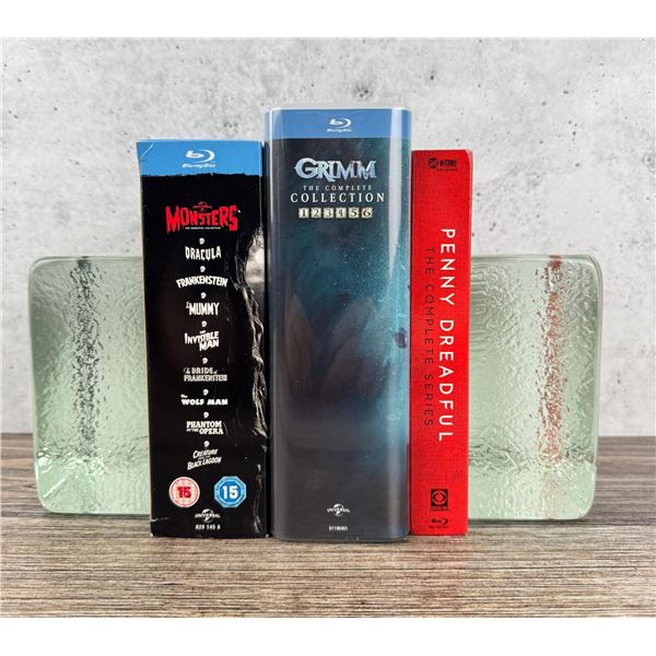 Penny Dreadful Grimm Monsters Blu-Ray Series