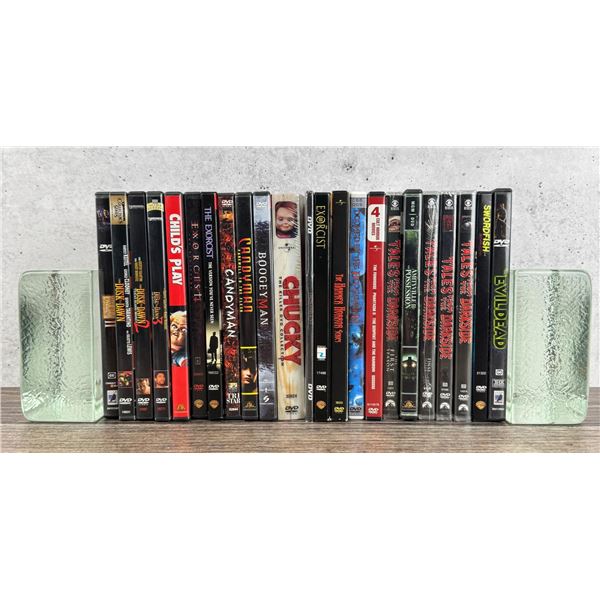 Collection of Horror DVD Movies