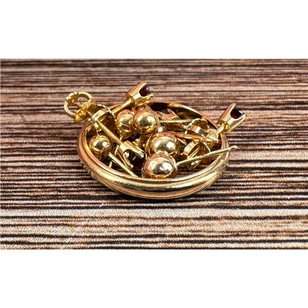 Collection of 14K Gold Jewelry