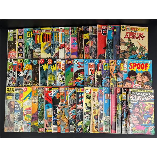 Collection of Marvel DC Charlton Comic Books